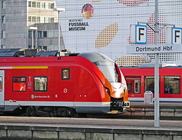 Deutsches Fussball Museum am Hauptbahnhof