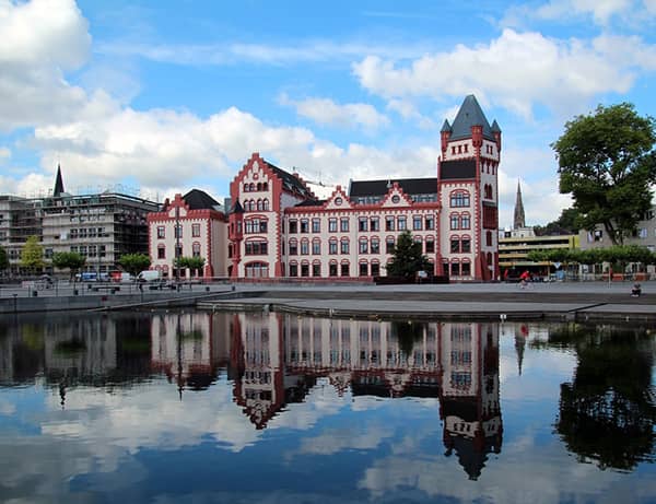 Hoerde Phoenixsee und Hörder Burg