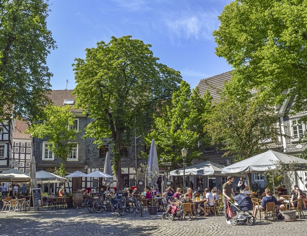 Essen Kettwig Altstadt