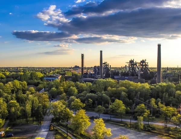 Landschaftspark Nord