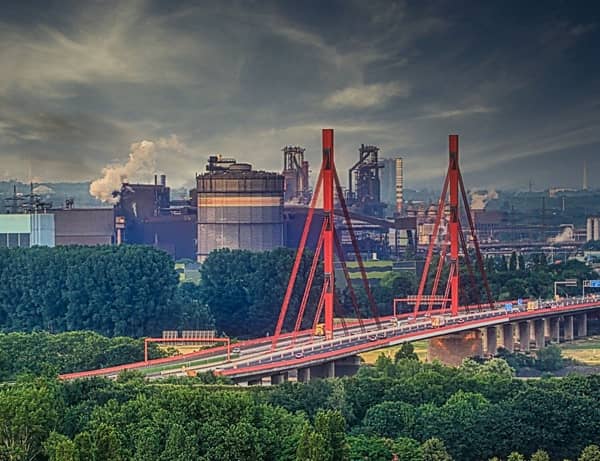 Rheinbrücke Duisburg