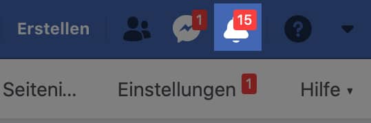 Um Ihre Facebook Agentur hinzuzufügen, müssen Sie nur noch die Benachrichtigung bestätigen.