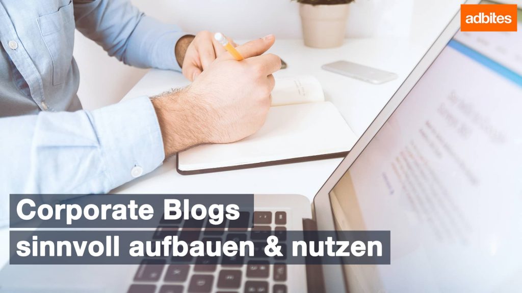 Corporate Blog - Unternehmensblog