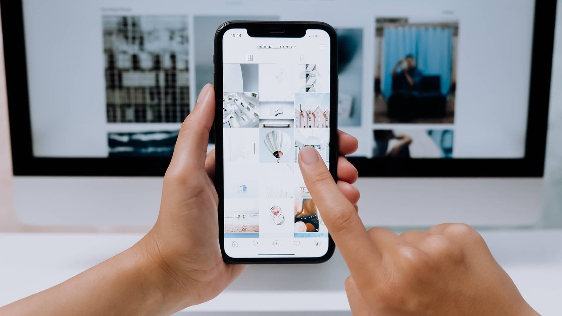 Instagram Werbung Agentur