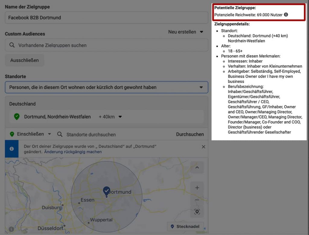 Social Media Chancen in Dortmund