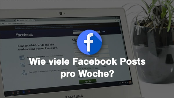 Wie viele Facebook Posts pro Woche